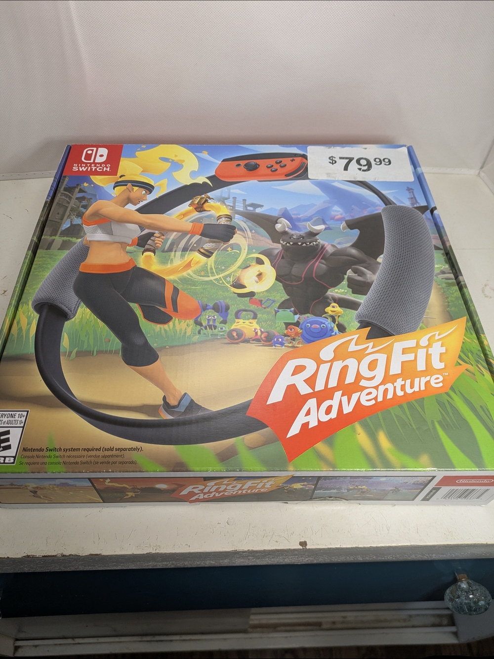 Nintendo Ring Fit Adventure – Gray Ring-Con Accessory